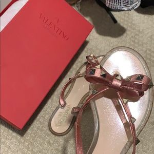 Valentino rockstud sandals